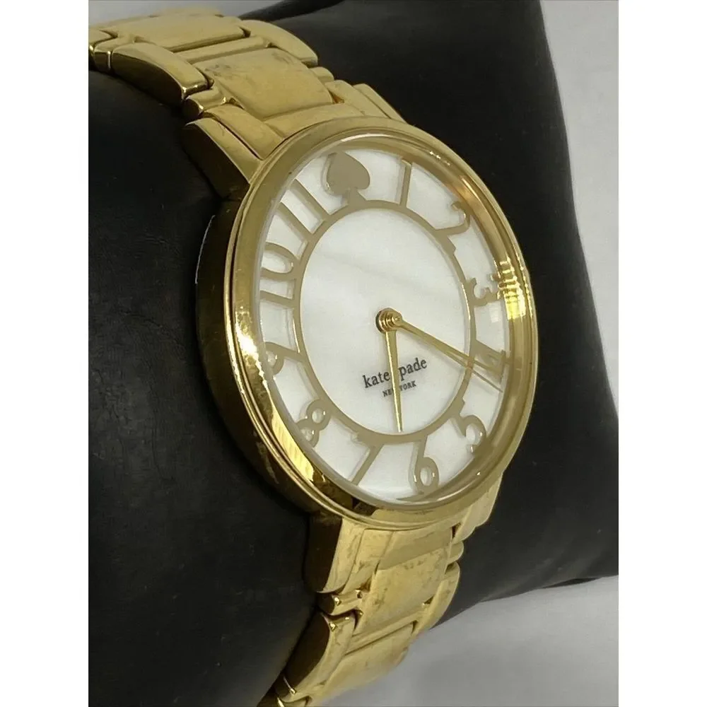 Kate Spade New York 0780 Women's Stainless Steel Analog Dial Quartz Watch GE577